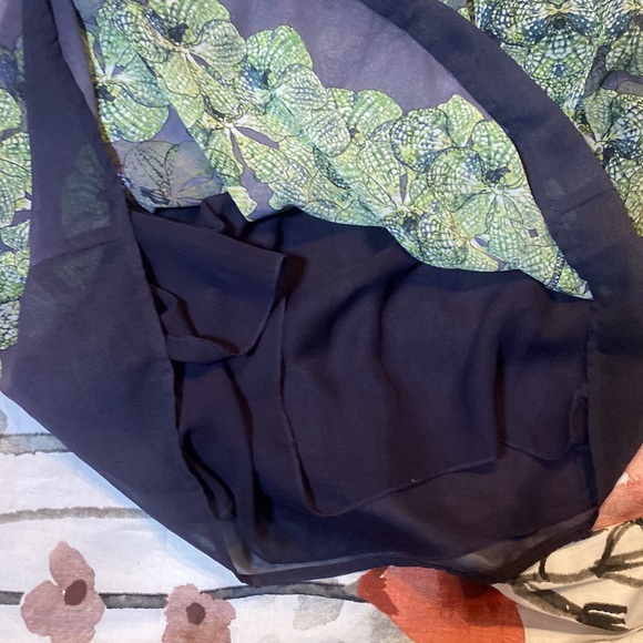 Spaghetti strap top blouse Staring at Stars size 0 - Picture 5 of 5